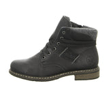 Rieker Schnürstiefelette Kaltfutter bis 35mm Absatz (casual)