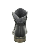 Rieker Schnürstiefelette Kaltfutter bis 35mm Absatz (casual)