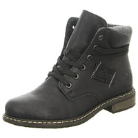 Rieker Schnürstiefelette Kaltfutter bis 35mm Absatz (casual)