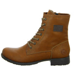 Rieker Schnürstiefelette Kaltfutter bis 35mm Absatz (casual)