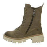 MUSTANG Schnürstiefelette Kaltfutter bis 35mm Absatz (casual)