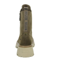 MUSTANG Schnürstiefelette Kaltfutter bis 35mm Absatz (casual)