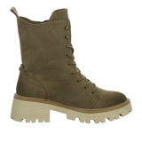 MUSTANG Schnürstiefelette Kaltfutter bis 35mm Absatz (casual)