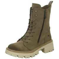 MUSTANG Schnürstiefelette Kaltfutter bis 35mm Absatz (casual)