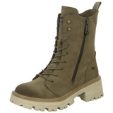 MUSTANG Schnürstiefelette Kaltfutter bis 35mm Absatz (casual)