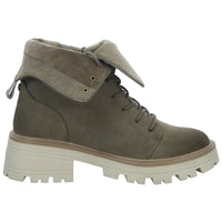 MUSTANG Schnürstiefelette Kaltfutter bis 35mm Absatz (casual)
