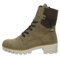Rieker Schnürstiefelette Kaltfutter bis 35mm Absatz (casual)