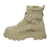Buffalo Schnürstiefelette Kaltfutter bis 35mm Absatz (casual) ASPHA COM1