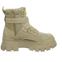 Buffalo Schnürstiefelette Kaltfutter bis 35mm Absatz (casual) ASPHA COM1
