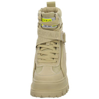 Buffalo Schnürstiefelette Kaltfutter bis 35mm Absatz (casual) ASPHA COM1