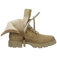 2GO Fashion Schnürstiefelette Kaltfutter bis 35mm Absatz (casual)