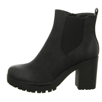 living UPDATED Schlupf-/Reißverschlußstiefelette Kaltfutter ab 35mm Absatz