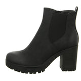 living UPDATED Schlupf-/Reißverschlußstiefelette Kaltfutter ab 35mm Absatz