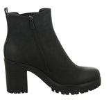 living UPDATED Schlupf-/Reißverschlußstiefelette Kaltfutter ab 35mm Absatz