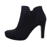 Tamaris Schlupf-/Reißverschlußstiefelette Kaltfutter ab 35mm Absatz