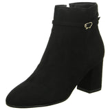 Tamaris Schlupf-/Reißverschlußstiefelette Kaltfutter ab 35mm Absatz