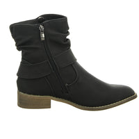 Alyssa Schlupf-/Reißverschlußstiefelette Kaltfutter bis 35mm Absatz (casual)