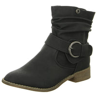 Alyssa Schlupf-/Reißverschlußstiefelette Kaltfutter bis 35mm Absatz (casual)