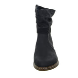 Rieker Schlupf-/Reißverschlußstiefelette Kaltfutter bis 35mm Absatz (casual)