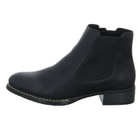 Rieker Schlupf-/Reißverschlußstiefelette Kaltfutter bis 35mm Absatz (casual)