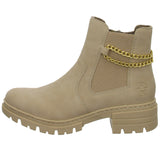 Rieker Schlupf-/Reißverschlußstiefelette Kaltfutter bis 35mm Absatz (casual)