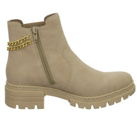 Rieker Schlupf-/Reißverschlußstiefelette Kaltfutter bis 35mm Absatz (casual)