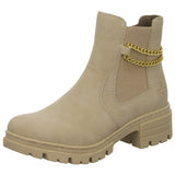 Rieker Schlupf-/Reißverschlußstiefelette Kaltfutter bis 35mm Absatz (casual)