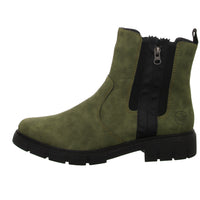Rieker Schlupf-/Reißverschlußstiefelette Kaltfutter bis 35mm Absatz (casual)