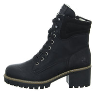 Rieker Schnürstiefelette Warmfutter ab 35mm Absatz