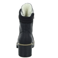 Rieker Schnürstiefelette Warmfutter ab 35mm Absatz