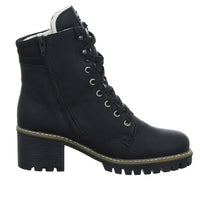 Rieker Schnürstiefelette Warmfutter ab 35mm Absatz