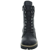 Rieker Schnürstiefelette Warmfutter ab 35mm Absatz