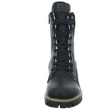 Rieker Schnürstiefelette Warmfutter ab 35mm Absatz