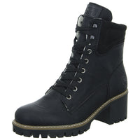 Rieker Schnürstiefelette Warmfutter ab 35mm Absatz