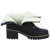 Rieker Schnürstiefelette Warmfutter ab 35mm Absatz