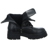 living UPDATED Schnürstiefelette Warmfutter bis 35mm Absatz (casual)
