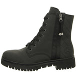 Rieker Schnürstiefelette Warmfutter bis 35mm Absatz (casual)