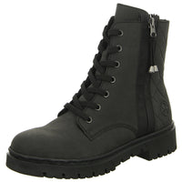 Rieker Schnürstiefelette Warmfutter bis 35mm Absatz (casual)