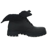 Rieker Schnürstiefelette Warmfutter bis 35mm Absatz (casual)
