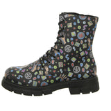 Rieker Schnürstiefelette Warmfutter bis 35mm Absatz (casual)