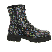 Rieker Schnürstiefelette Warmfutter bis 35mm Absatz (casual)