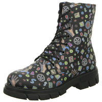 Rieker Schnürstiefelette Warmfutter bis 35mm Absatz (casual)