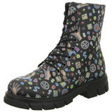 Rieker Schnürstiefelette Warmfutter bis 35mm Absatz (casual)