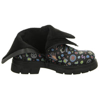 Rieker Schnürstiefelette Warmfutter bis 35mm Absatz (casual)