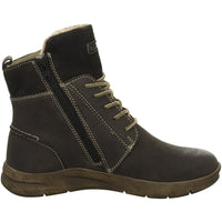 Josef Seibel Schnürstiefelette Warmfutter bis 35mm Absatz (casual) CONNY 53