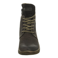Josef Seibel Schnürstiefelette Warmfutter bis 35mm Absatz (casual) CONNY 53