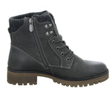 Tom Tailor Schnürstiefelette Warmfutter bis 35mm Absatz (casual)