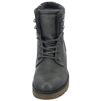 Tom Tailor Schnürstiefelette Warmfutter bis 35mm Absatz (casual)