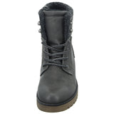 Tom Tailor Schnürstiefelette Warmfutter bis 35mm Absatz (casual)