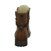 MUSTANG Schnürstiefelette Warmfutter bis 35mm Absatz (casual)